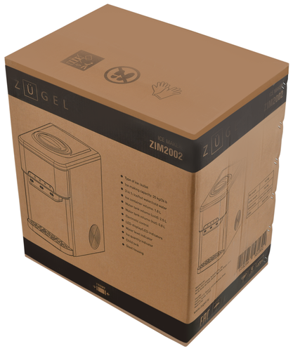 Купить Ледогенератор ZUGEL ZIM2002  9271469. Характеристики, отзывы и цены в Донецке