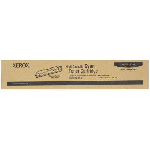 Купить Картридж лазерный Xerox  106R01082 голубой  7973973. Характеристики, отзывы и цены в Донецке