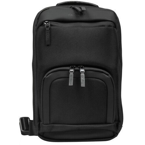 Купить 7.9" Рюкзак KEYRON Sling Nembus Oxf-C23-BLK черный  9130384. Характеристики, отзывы и цены в Донецке