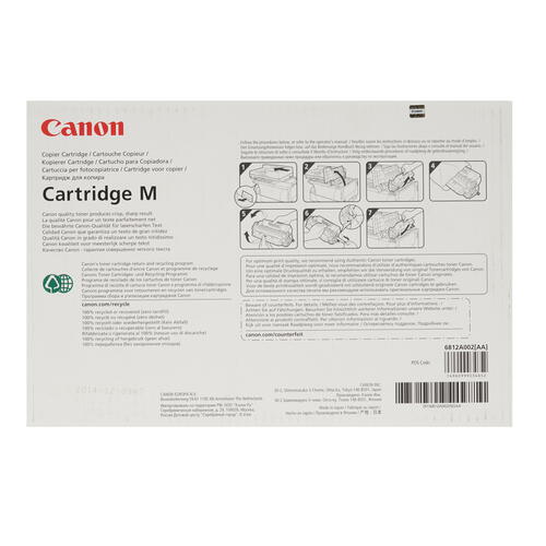 Купить Картридж лазерный Canon M черный  0010299. Характеристики, отзывы и цены в Донецке