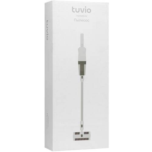 Купить Пылесос  вертикальный  Tuvio TS01MBHW  белый  9193124. Характеристики, отзывы и цены в Донецке