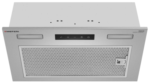 Купить Вытяжка полновстраиваемая Meferi INBOX52IX SENSOR COMFORT серебристый  9270634. Характеристики, отзывы и цены в Донецке