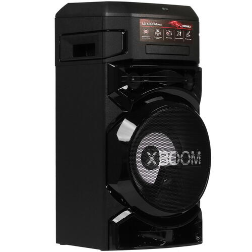 Купить Аудиосистема LG XBOOM ON66 черный  4766837. Характеристики, отзывы и цены в Донецке