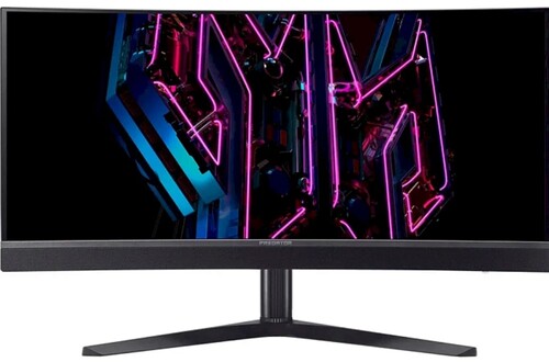 Купить 34" Монитор Acer Predator X34Vbmiiphuzx черный  5455913. Характеристики, отзывы и цены в Донецке