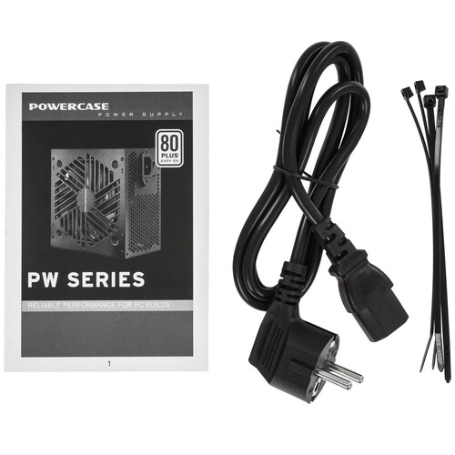 Купить Блок питания PowerCase PW500  9168456. Характеристики, отзывы и цены в Донецке