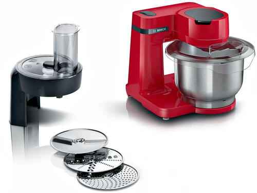Купить Кухонная машина Bosch MUMS2ER01 красный  5309838. Характеристики, отзывы и цены в Донецке