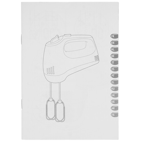 Купить Миксер Moulinex Quick Mix HM3108B1 черный  5301779. Характеристики, отзывы и цены в Донецке