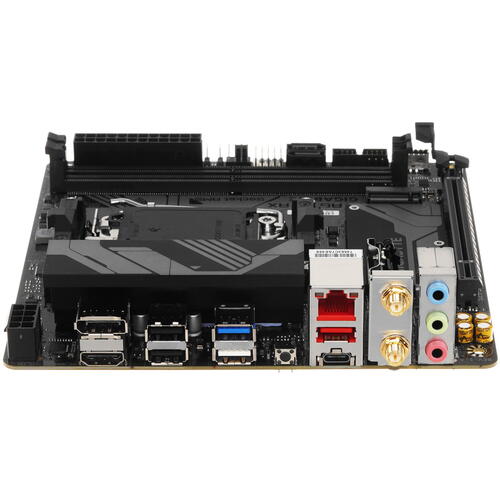 Купить Материнская плата GIGABYTE A620I AX  5429550. Характеристики, отзывы и цены в Донецке
