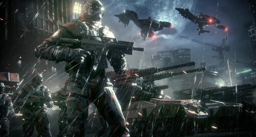 Купить Игра Batman: Arkham Knight – PlayStation Hits (PS4)  5625085. Характеристики, отзывы и цены в Донецке