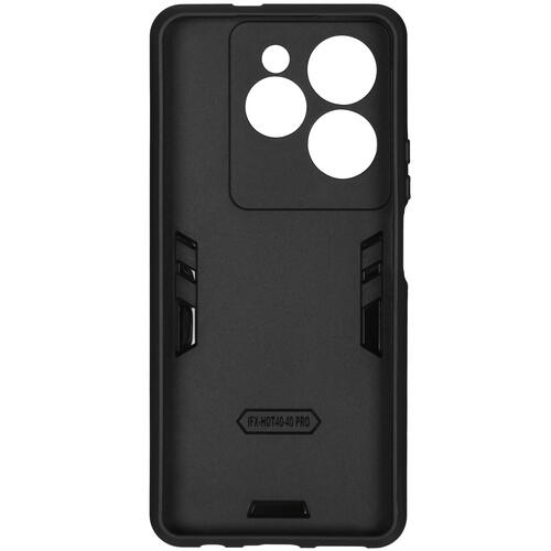 Купить Накладка  DF для Infinix HOT 40/ HOT 40 Pro зеленый/черный  5467000. Характеристики, отзывы и цены в Донецке