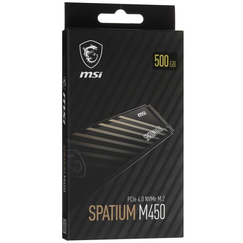Купить 500 ГБ M.2 NVMe накопитель MSI SPATIUM M450 V1  5627099. Характеристики, отзывы и цены в Донецке