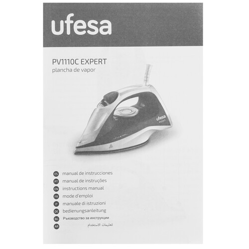 Купить Утюг UFESA PV1100C EXPERT красный  9140841. Характеристики, отзывы и цены в Донецке