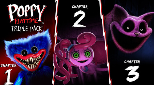 Купить Игра Poppy Playtime Triple Pack (Switch)  5623466. Характеристики, отзывы и цены в Донецке