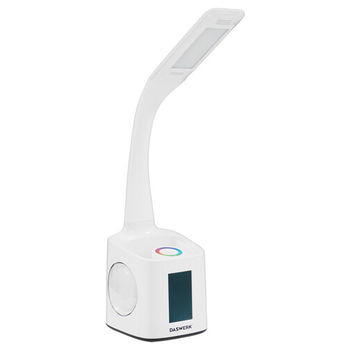 Купить Настольный светильник DASWERK 8 в 1 белый  9171562. Характеристики, отзывы и цены в Донецке