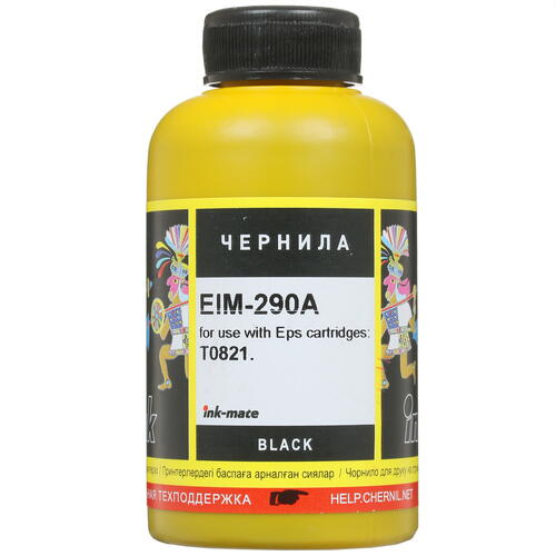 Купить Чернила водорастворимые Ink-Mate EIM-290A матовый черный  1339424. Характеристики, отзывы и цены в Донецке