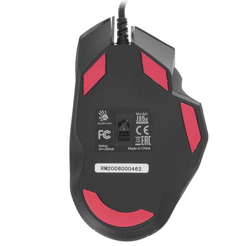 Купить Мышь проводная A4Tech Bloody J95s  черный  1698470. Характеристики, отзывы и цены в Донецке