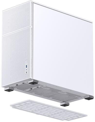 Купить Корпус JONSBO D41 MESH White  9047125. Характеристики, отзывы и цены в Донецке