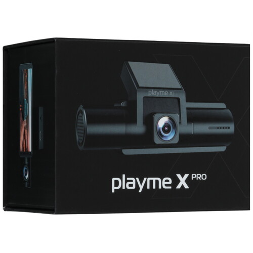 Купить Видеорегистратор Playme X PRO + салонная камера  9238476. Характеристики, отзывы и цены в Донецке