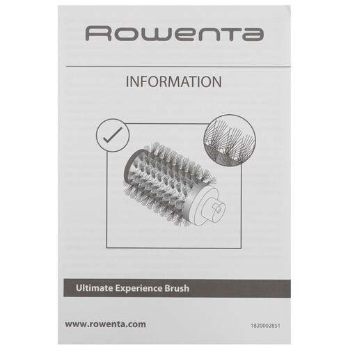 Купить Фен-щетка Rowenta Ultimate Experience CF9620F0 черный/золотистый  5608585. Характеристики, отзывы и цены в Донецке