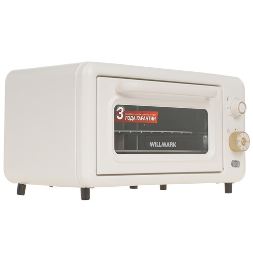 Купить Мини-печь WILLMARK WO-121CR белый  9269546. Характеристики, отзывы и цены в Донецке