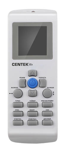 Купить Кондиционер настенный сплит-система Centek CT-65B24 белый  1277312. Характеристики, отзывы и цены в Донецке