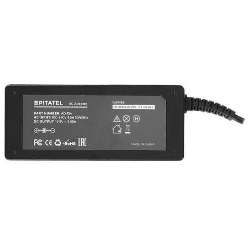 Купить Адаптер питания сетевой Pitatel AD-154  8162165. Характеристики, отзывы и цены в Донецке
