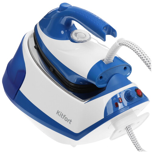 Купить Парогенератор Kitfort КТ-9135-3 белый  9047286. Характеристики, отзывы и цены в Донецке