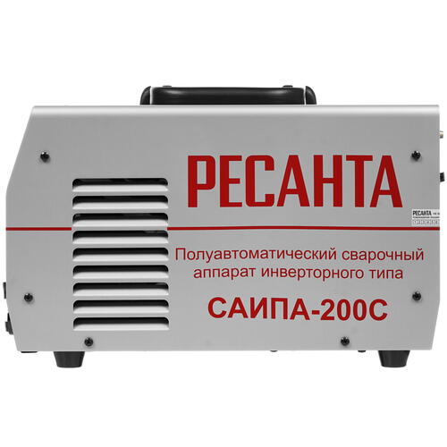 Купить Сварочный аппарат Ресанта САИПА-200C  1263972. Характеристики, отзывы и цены в Донецке