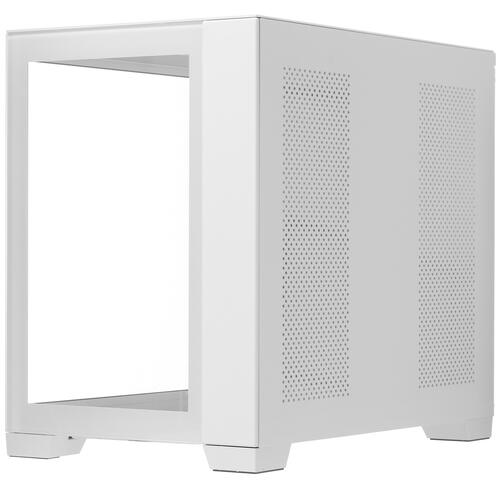 Купить Корпус LIAN LI O11D Mini-S Snow White [G99.O11DMI-S.R0] белый  4753263. Характеристики, отзывы и цены в Донецке
