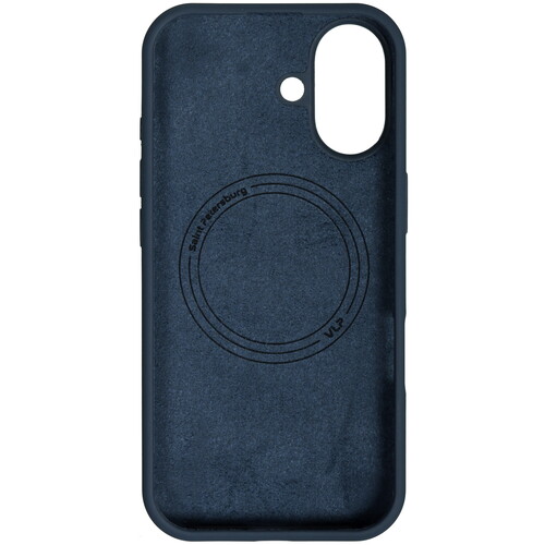 Купить Накладка  VLP Mist Case для Apple iPhone 17 синий  5640478. Характеристики, отзывы и цены в Донецке
