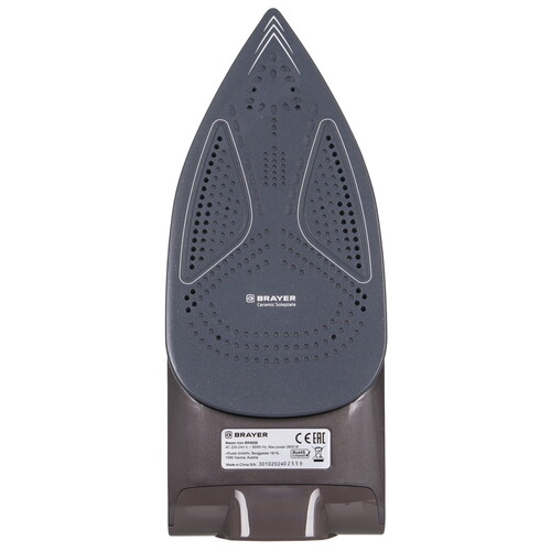 Купить Утюг BRAYER 4020BR черный  9240158. Характеристики, отзывы и цены в Донецке