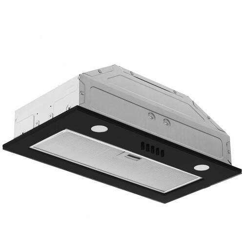 Купить Вытяжка полновстраиваемая Monsher IHOOD 60 Noir Verre черный  9903478. Характеристики, отзывы и цены в Донецке