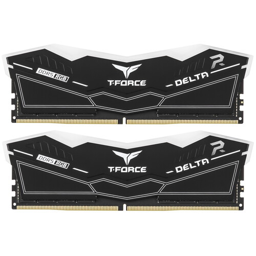 Купить Оперативная память Team Group T-Force Delta RGB [FF3D564G6000HC38ADC01] 64 ГБ  5422168. Характеристики, отзывы и цены в Донецке