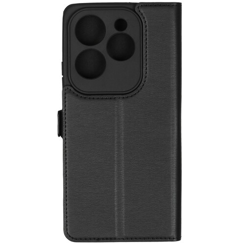Купить Чехол-книжка  DF для Infinix HOT 40/ HOT 40 Pro черный  5472277. Характеристики, отзывы и цены в Донецке