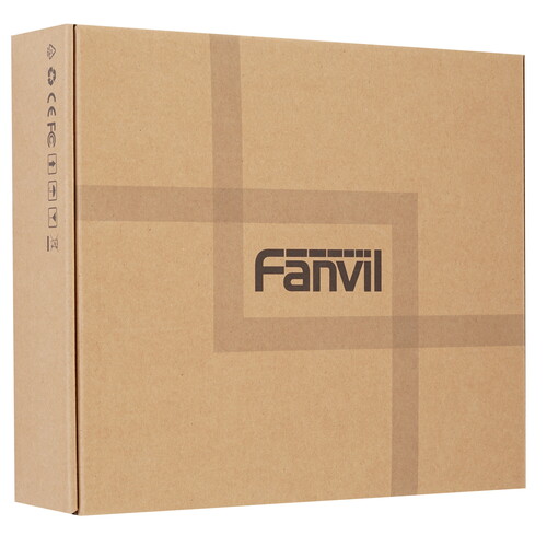 Купить IP-телефон Fanvil V63 черный  9190695. Характеристики, отзывы и цены в Донецке