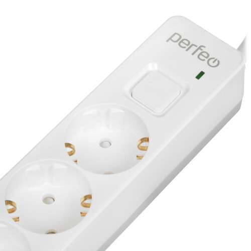 Купить Сетевой фильтр Perfeo REAL STREAM PF_E1504 белый  9172335. Характеристики, отзывы и цены в Донецке