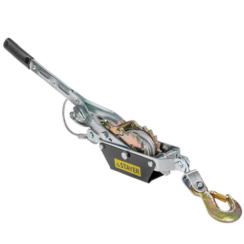 Купить Лебедка механическая STAYER 4310-2  9110451. Характеристики, отзывы и цены в Донецке