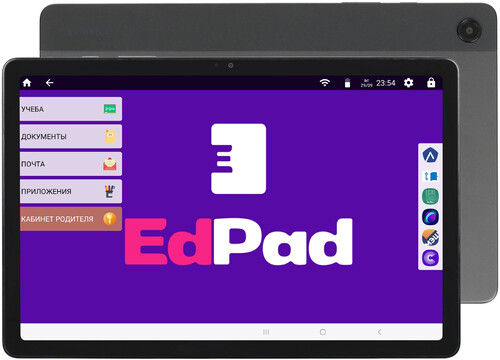 Купить 11" Планшет EdPad Wi-Fi 64 ГБ серый  5489265. Характеристики, отзывы и цены в Донецке