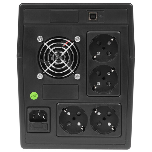 Купить ИБП Powerman Smart Sine 2000  1114088. Характеристики, отзывы и цены в Донецке