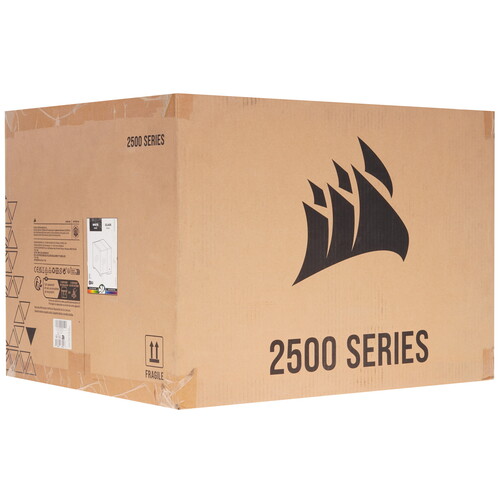 Купить Корпус Corsair iCUE LINK 2500X RGB  9306028. Характеристики, отзывы и цены в Донецке