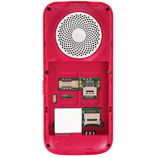 Купить Сотовый телефон BQ 2005 Disco розовый/серебристый  9111947. Характеристики, отзывы и цены в Донецке