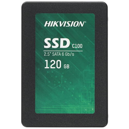 Купить 120 ГБ 2.5" SATA накопитель Hikvision C100 [HS-SSD-C100/120G]  1618931. Характеристики, отзывы и цены в Донецке