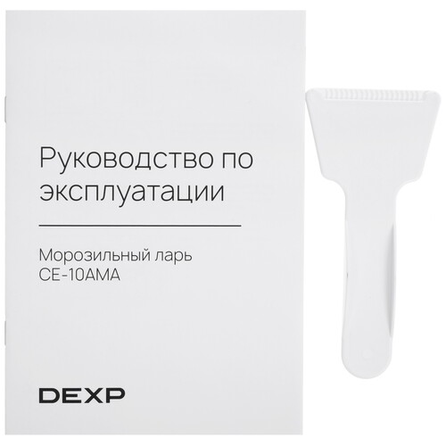 Купить Морозильный ларь Dexp CE-10AMA белый  9177373. Характеристики, отзывы и цены в Донецке