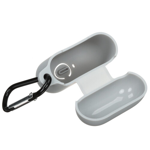 Купить Чехол Borasco для Apple AirPods 4, Apple AirPods 4 ANC, серый  5606694. Характеристики, отзывы и цены в Донецке