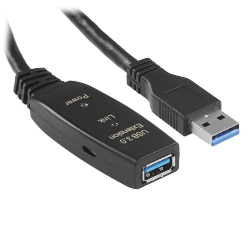 Купить Кабель iOpen USB Type-A - USB Type-A черный  5471513. Характеристики, отзывы и цены в Донецке