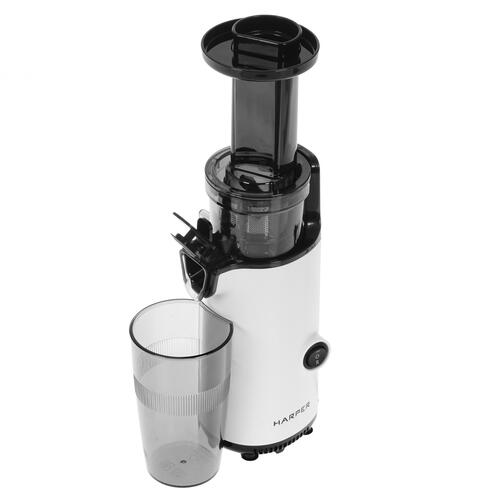 Купить Соковыжималка электрическая Harper HJE-S01 белый  5331589. Характеристики, отзывы и цены в Донецке