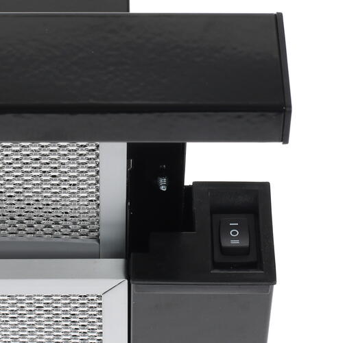 Купить Вытяжка телескопическая Haier HVX-T671B черный/черный  1373475. Характеристики, отзывы и цены в Донецке