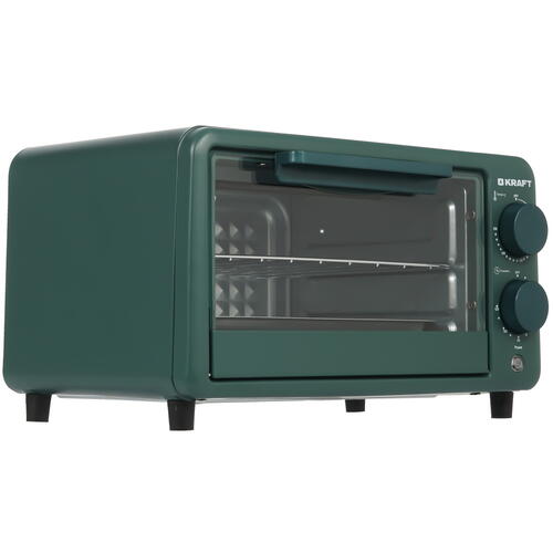 Купить Мини-печь Kraft KFC-MO 90 HGN зеленый  9080980. Характеристики, отзывы и цены в Донецке