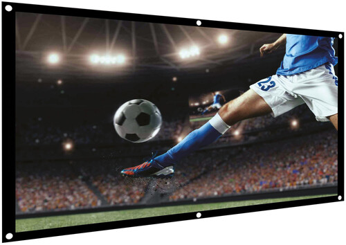 Купить 120" Экран для проектора HIPER CINEMA SFW 16x9-120  5476497. Характеристики, отзывы и цены в Донецке