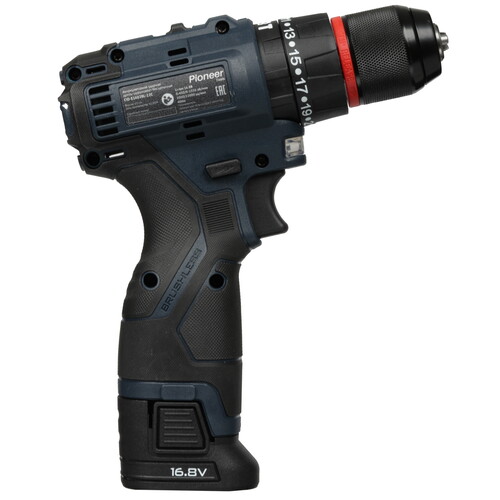 Купить Дрель-шуруповерт Pioneer CID-E1602BL-22C  9297411. Характеристики, отзывы и цены в Донецке
